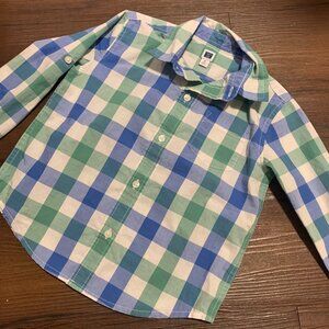 Janie and Jack Button Down Shirt